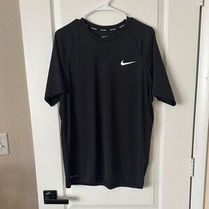 Nike Men's Black Dri-FIT Swim Tee